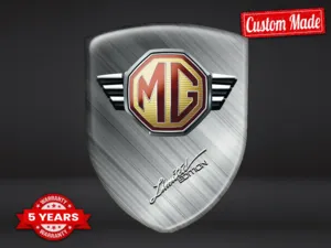 MG Windschutzsticker Stil Premium Hochwertig Auto